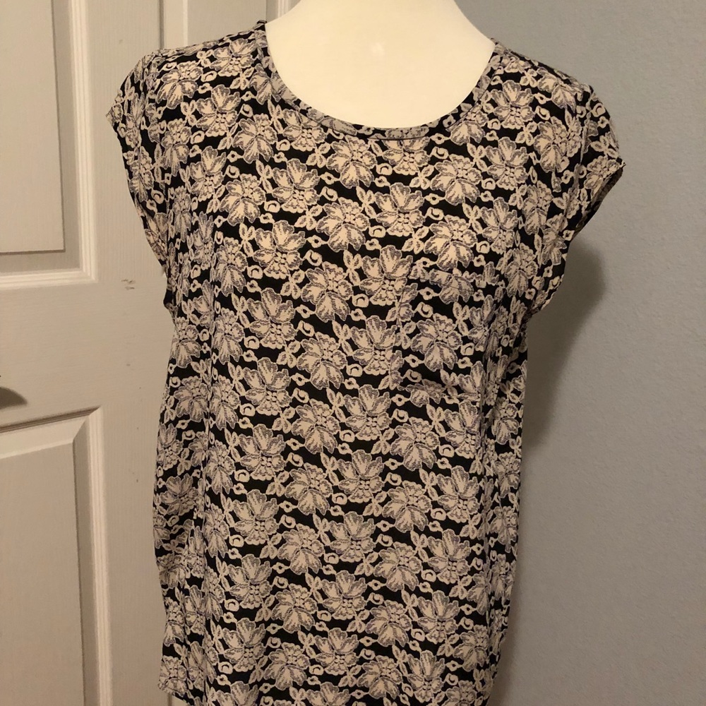 Trouve silk top